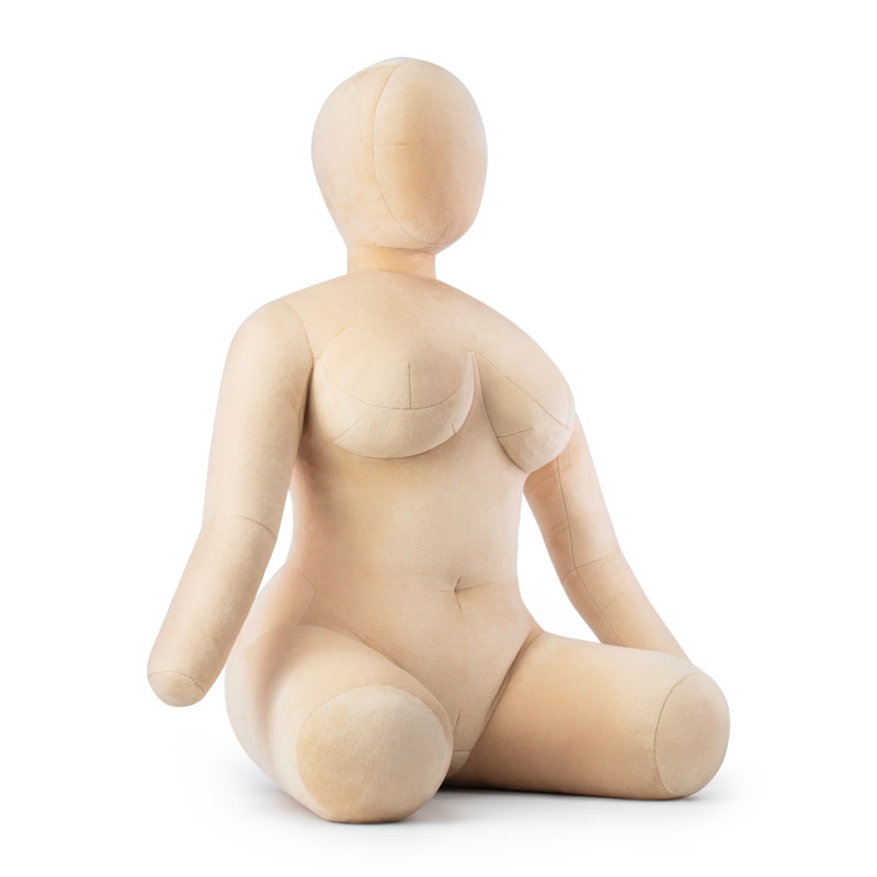 KYO Plush Sex Doll Torso for pocket pussy and fleshlight