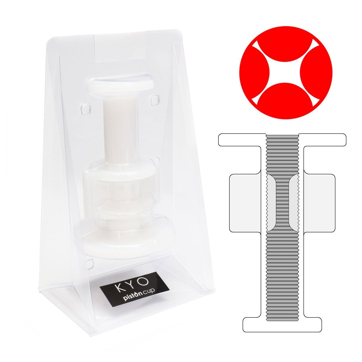 Piston Sleeve #1 Vaginal