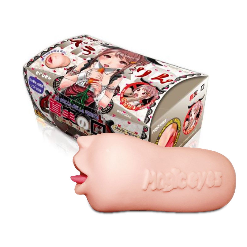 La Bocca Della Verita Perorin Hard oral sex onahole