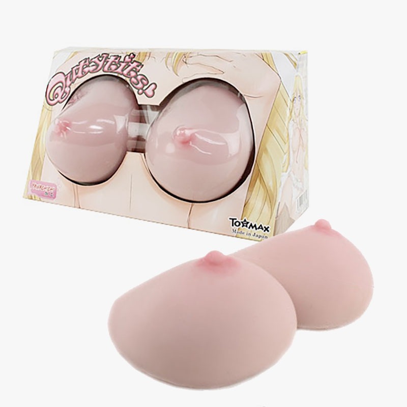 Tomax Quty Tits Breast Masturrbator